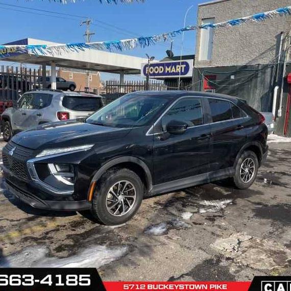 MITSUBISHI ECLIPSE CROSS 2022 JA4ATUAA8NZ030158 image